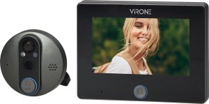 Orno Cyfrowy wizjer do drzwi z kamerą, czujnikiem ruchu, funkcją SMART i doświetleniem nocnym 2