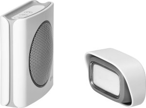 Orno Dzwonek bezprzewodowy, bateryjny EXTEL diBi Flash Soft, biały 4