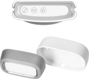 Orno Dzwonek bezprzewodowy, bateryjny EXTEL diBi Flash Soft, biały 8