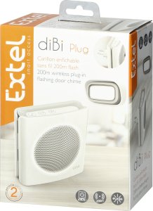 Orno Dzwonek bezprzewodowy 230V~ EXTEL diBi Plug 3