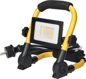 Naświetlacz Orno CAVO przenośny naświetlacz LED 30W, na statywie, 2400 lm, IP65, 4000K, z przewodem 1,5m 2