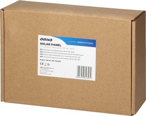 Ładowarka solarna Orno Panel solarny do zasilania kamery OR-MT-ME-1809 3