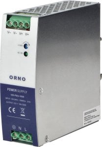 Orno Zasilacz  przemysłowy na szynę DIN, 12VDC 10A 120W, obudowa metalowa 1