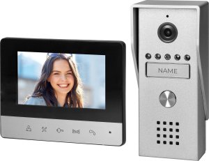 Orno Wideodomofon LIRA (panel zewnętrzny + monitor) 4,3'', wyświetlacz kolorowy 2