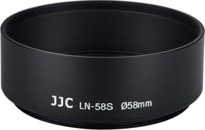 Osłona na obiektyw JJC Osłona przeciwsłoneczna 58 mm metalowa 1