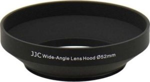 Osłona na obiektyw JJC Osłona przeciwsłoneczna 52 mm wide metalowa 2