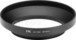 Osłona na obiektyw JJC Osłona przeciwsłoneczna 72 mm wide metalowa 3