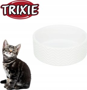 Trixie Trixie TX-25023 Miska Ceramiczna dla Psa Kota 0,4l 13cm 5