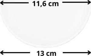 Trixie Trixie TX-25023 Miska Ceramiczna dla Psa Kota 0,4l 13cm 6