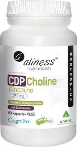 Triton Aliness CDP Choline 250mg - 60vcaps. 1