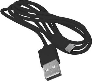 Kabel USB LTC USB-A - microUSB 1 m Czarny 1