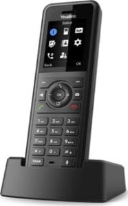 Telefon Yealink Yealink W57R telefon VoIP Czarny 2 linii TFT 1