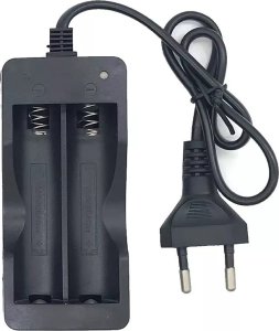 Ładowarka Extra Ładowarka do akumulatorów 18650 litowo-jonowych 1A automatyczna Ładowarka do akumulatorów 18650 litowo-jonowych 1A automatyczna 2