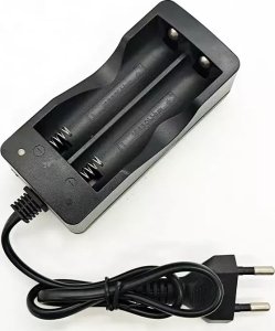 Ładowarka Extra Ładowarka do akumulatorów 18650 litowo-jonowych 1A automatyczna Ładowarka do akumulatorów 18650 litowo-jonowych 1A automatyczna 3