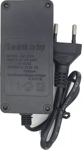 Ładowarka Extra Ładowarka do akumulatorów 18650 litowo-jonowych 1A automatyczna Ładowarka do akumulatorów 18650 litowo-jonowych 1A automatyczna 4