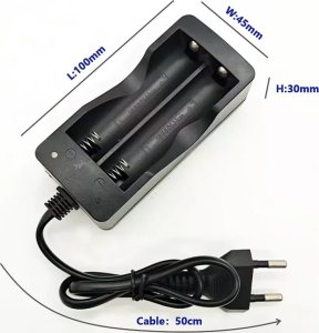 Ładowarka Extra Ładowarka do akumulatorów 18650 litowo-jonowych 1A automatyczna Ładowarka do akumulatorów 18650 litowo-jonowych 1A automatyczna 5