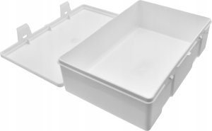 Anplast Apteczka pojemnik na Leki 26 x 17 x 8cm White 2,5L 4