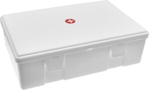 Anplast Apteczka pojemnik na Leki 26 x 17 x 8cm White 2,5L 5
