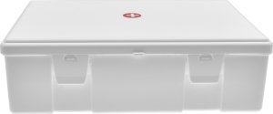 Anplast Apteczka pojemnik na Leki 26 x 17 x 8cm White 2,5L 6