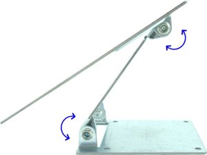 Nvox Uchwyt do telewizora monitora do 27cali vesa 75x75mm 3