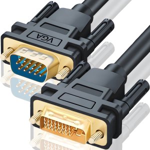 Retoo KABEL PRZEWÓD DVI-D DO DVI-D 24+1 DUAL LINK MONITORA 1