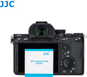 Osłona na obiektyw JJC Osłona LCD GSP-A7M4 szkło 3