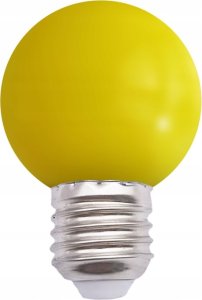 INQ Żarówka LED E27 2,0W żółta - kulka LED DECO 230V - LPC010YE INQ 1