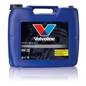 Valvoline Alyva varikliui SYNPOWER XL-IV C5 0W20 20L, Valvoline 1