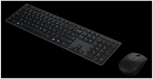 Klawiatura + mysz Lenovo Lenovo Professional Wireless Rechargeable Combo Keyboard and Mouse-German 1
