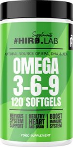 HIRO.LAB HIRO.LAB Omega 3-6-9 - 120softgels 1