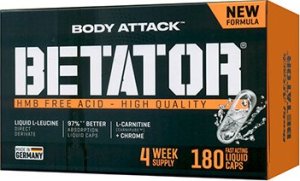 Body Attack BODY ATTACK Betator - 180caps 1