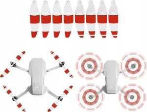 SunnyLife ŚMIGŁA DJI MINI 2 / SE 4726FM RED - KOMPLET (8 ELEMENTÓW) 2