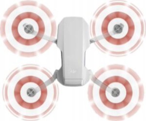 SunnyLife ŚMIGŁA DJI MINI 2 / SE 4726FM RED - KOMPLET (8 ELEMENTÓW) 5