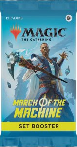 Magic The Gathering Booster Premium MtG SET March of the Machine Magic 1