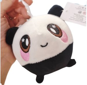 myHomelife Maskotka zawieszka squishy gniotek mała panda 1