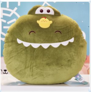 myHomelife Maskotka poduszka dekoracyjna smok z kurczakiem 2