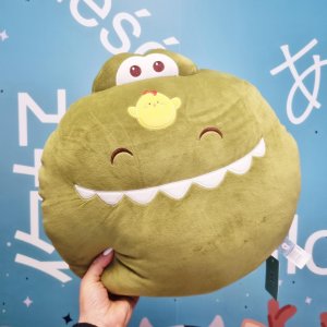 myHomelife Maskotka poduszka dekoracyjna smok z kurczakiem 3