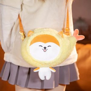 myHomelife Maskotka torebka piesek Shiba Manto krewetka 1