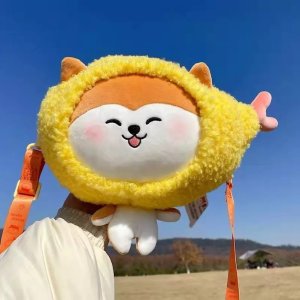 myHomelife Maskotka torebka piesek Shiba Manto krewetka 2