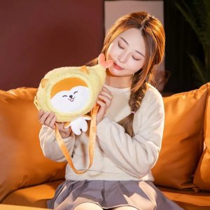myHomelife Maskotka torebka piesek Shiba Manto krewetka 4