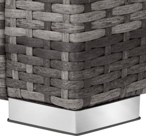 Tectake Zestaw wypoczynkowy Lignano - szary 6