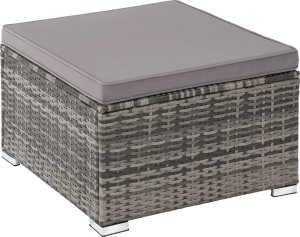 Tectake Zestaw wypoczynkowy Lignano - szary 7