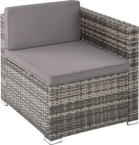 Tectake Zestaw wypoczynkowy Lignano - szary 8