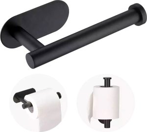ATL AG869 Uchwyt na papier toaletowy czarny 3