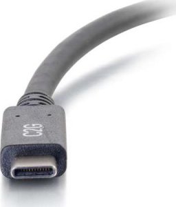 Kabel USB C2G USB-C - USB-A 1.83 m Czarny (28832) 2