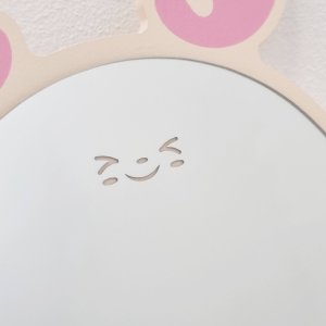 myHomelife Lusterko drewniana ozdobne na podstawce jelonek 2