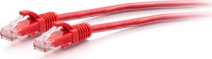 C2G C2G 1ft (0.3m) Cat6a Snagless Unshielded (UTP) Slim Ethernet Network Patch Cable - Red - Patch-Kabel - RJ-45 (M) zu RJ-45 (M) - 30 cm - 4.8 mm - UTP - CAT 6a - geformt, ohne Haken - Rot 1