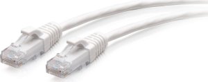 C2G C2G 5ft (1.5m) Cat6a Snagless Unshielded (UTP) Slim Ethernet Network Patch Cable - White - Patch-Kabel - RJ-45 (M) zu RJ-45 (M) - 1.5 m - 4.8 mm - UTP - CAT 6a - geformt, ohne Haken - weiss 1