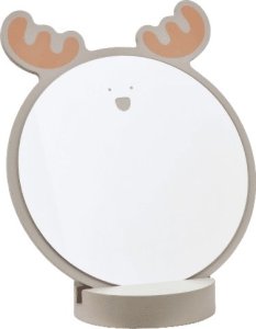 myHomelife Lusterko drewniana ozdobne na podstawce jelonek 2