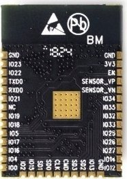 Espressif Moduł Bluetooth WiFi ESP32-WROOM-32 2
